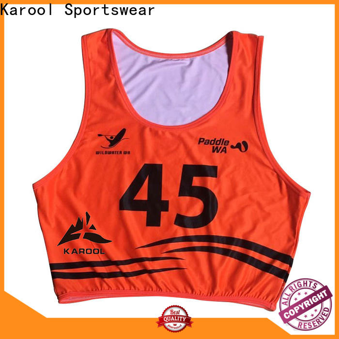 Karool running t shirt supplier for short run