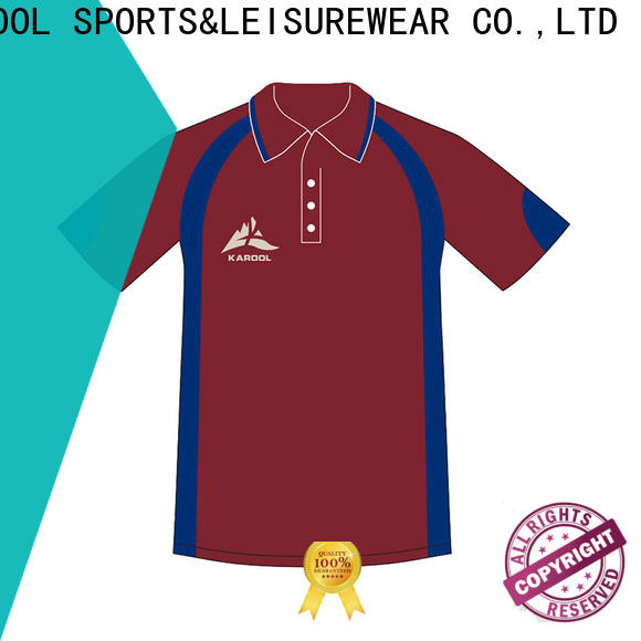 Karool sportswear attire customization for running