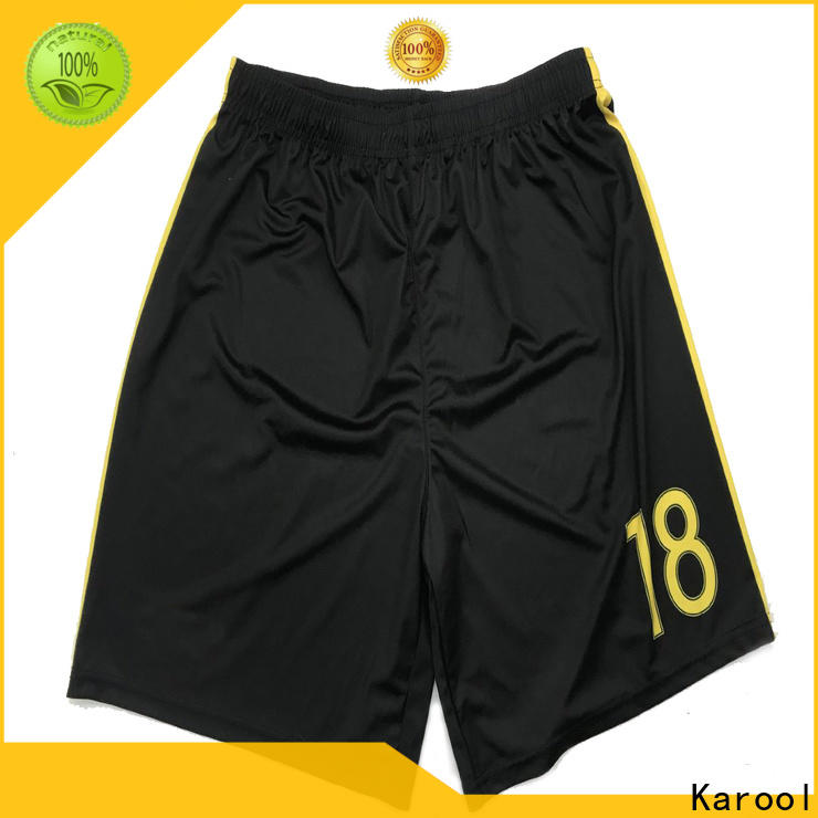 Karool casual running compression shorts with good price for sporting