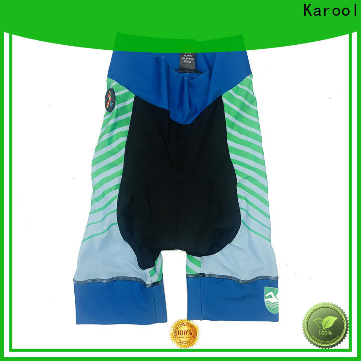 Karool black running shorts manufacturer for children