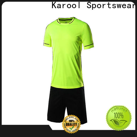 Karool custom soccer kits directly sale for women