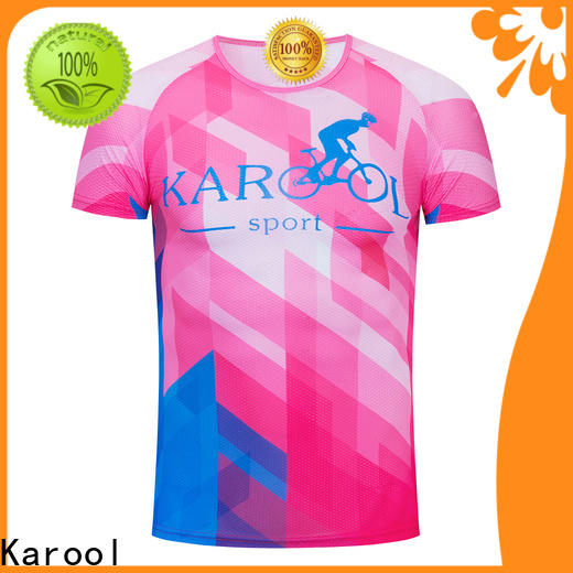Karool running t shirt customized for sporting