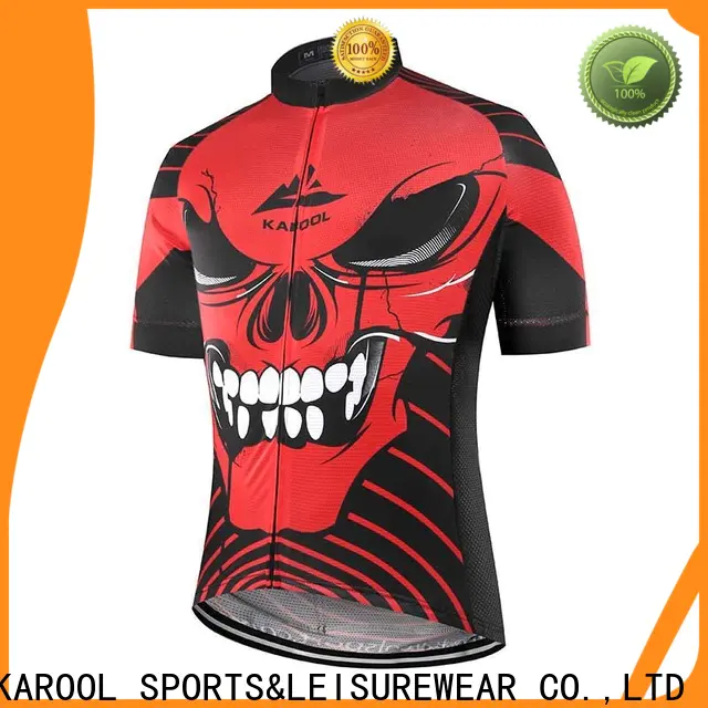 Karool cycling jersey manufacturer for men