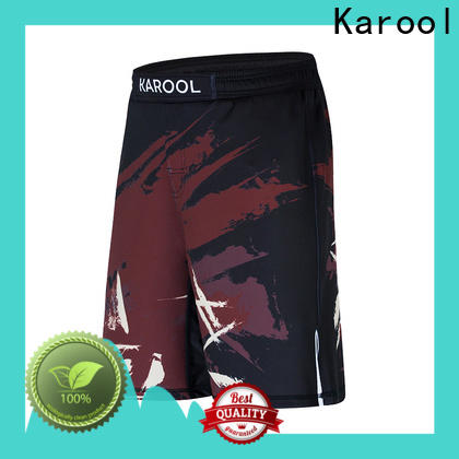 high-quality fighter shorts customization for men