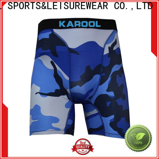 comfortable compression sportswear customized for sporting
