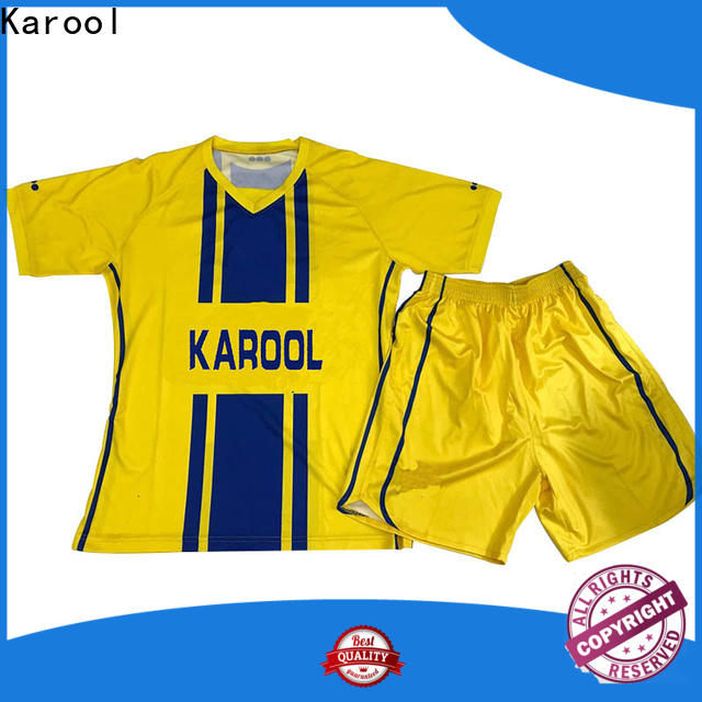 Karool soccer kits supplier for women