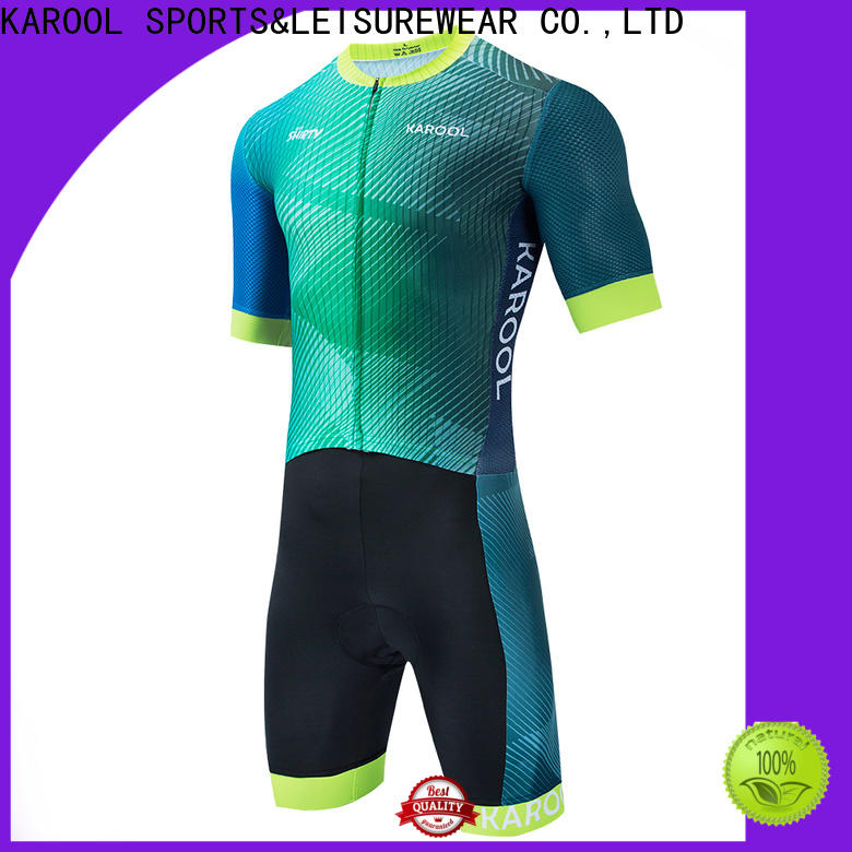 Karool cycling skinsuit manufacturer for men