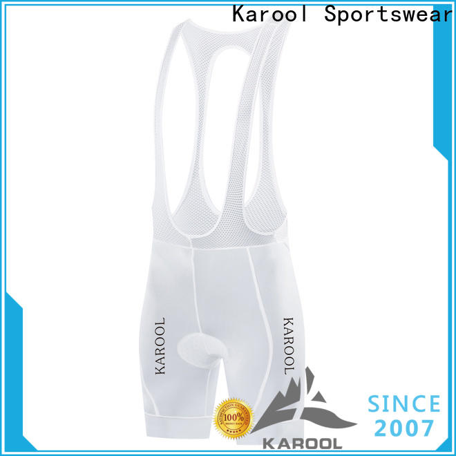 Karool breathable best cycling bibs customization for men