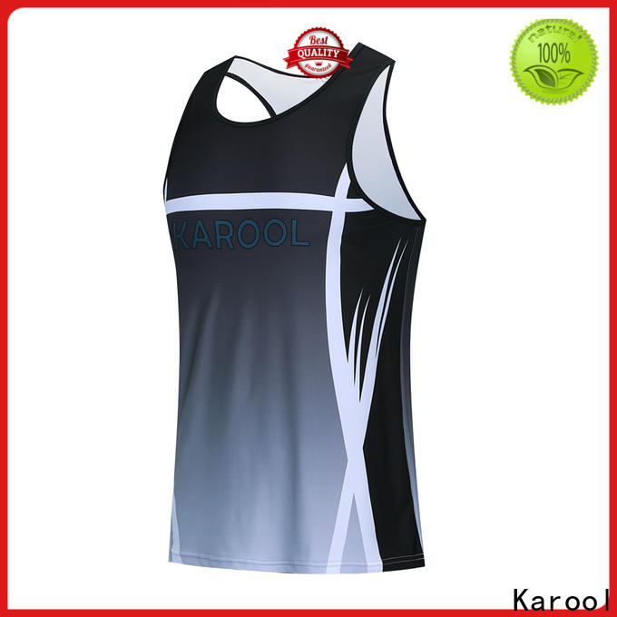 Karool new custom running shirts customized for short run