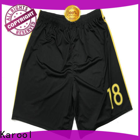 Karool high quality mens short running shorts customization for men