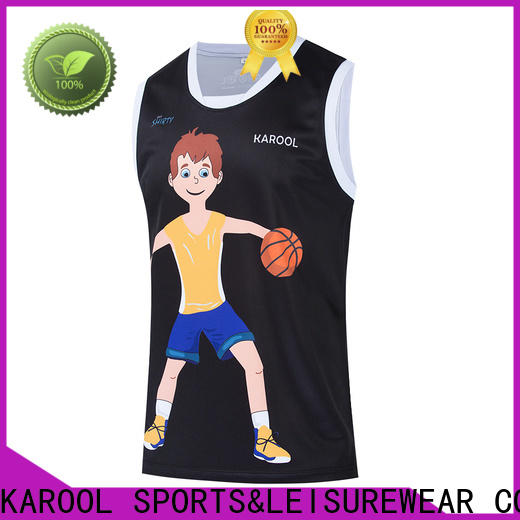 Karool custom football kits directly sale for children