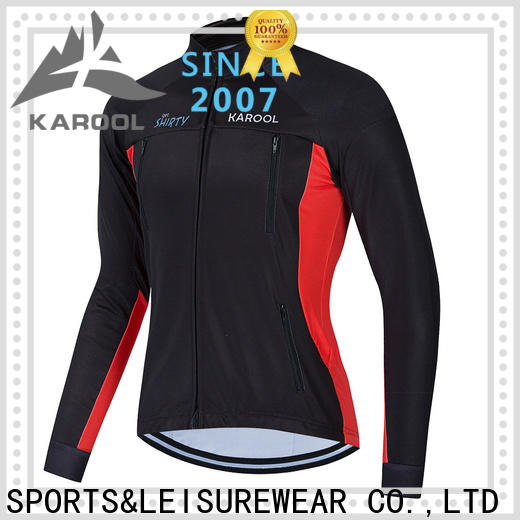 Karool comfortable cycling uniforms customized for sporting