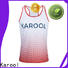 Karool running t shirt manufacturer for short run