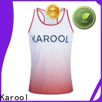 Karool running t shirt manufacturer for short run