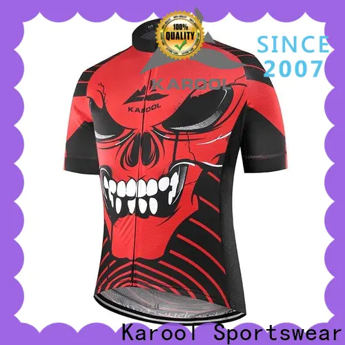 Karool top womens cycling jersey customized for sporting