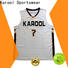 Karool basketball uniforms manufacturer for sporting