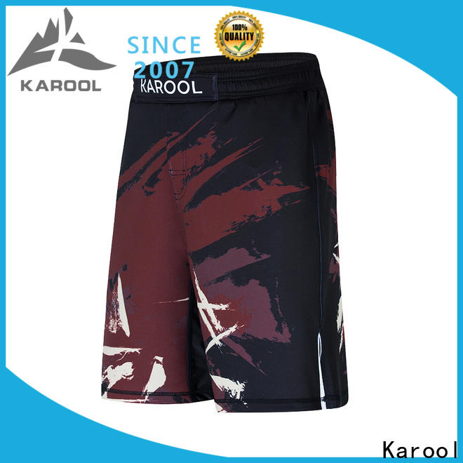 Karool high-quality fighter shorts supplier for men