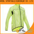 Karool lightweight cycling jacket customization for sporting