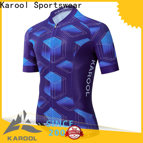 Karool best bike jersey customized for sporting