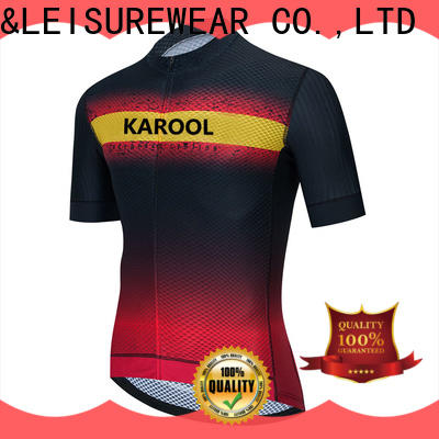 Karool wholesale bike jersey supplier for men