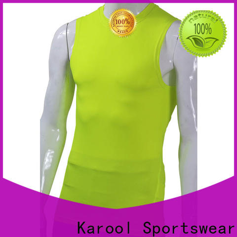 Karool custom sportswear clothing manufacturer for men