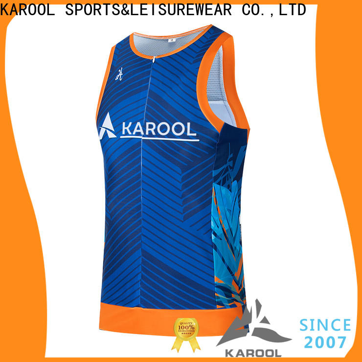 Karool UV protect triathlon clothing manufacturer for sporting