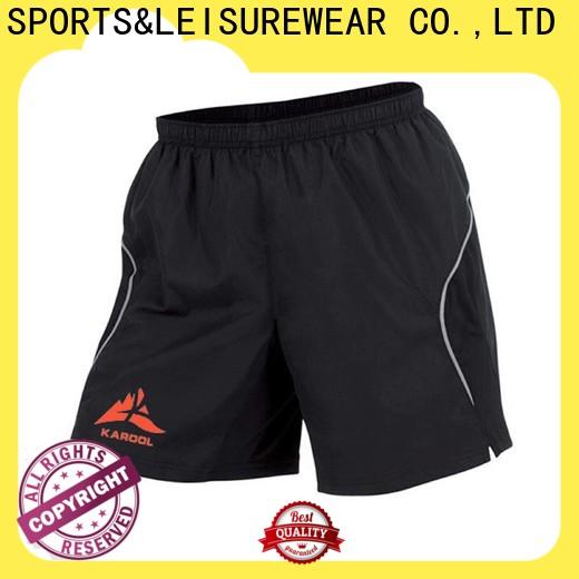 Karool high quality womens athletic shorts wholesale for women