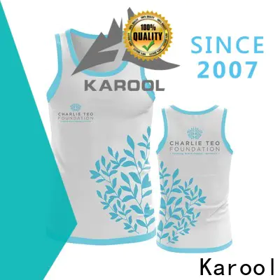 Karool mens running tops manufacturer for sporting