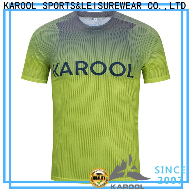 Karool custom running shirts directly sale for basket ball