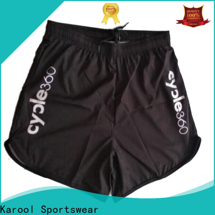 Karool running compression shorts directly sale for women
