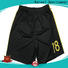 Karool black running shorts supplier for sporting