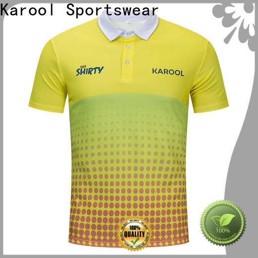 Karool racerback running clothing wholesale for men