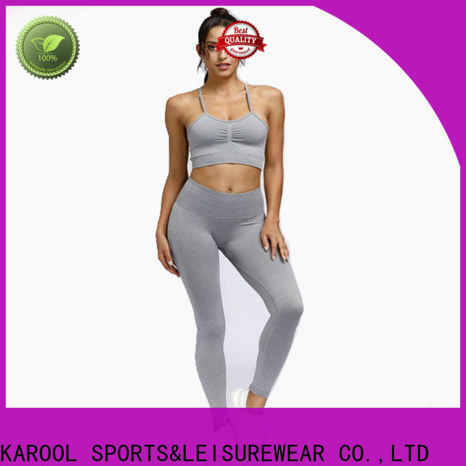 Karool reliable compression clothes supplier for sporting