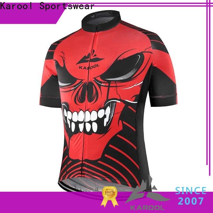 Karool bike jersey customized for sporting