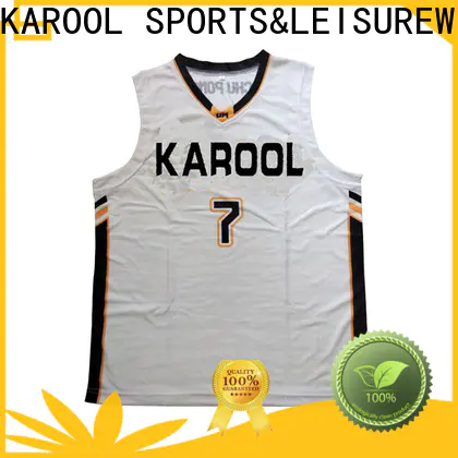 Karool basketball uniforms directly sale for men