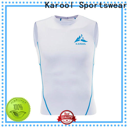 Karool fashion compression wear supplier for running