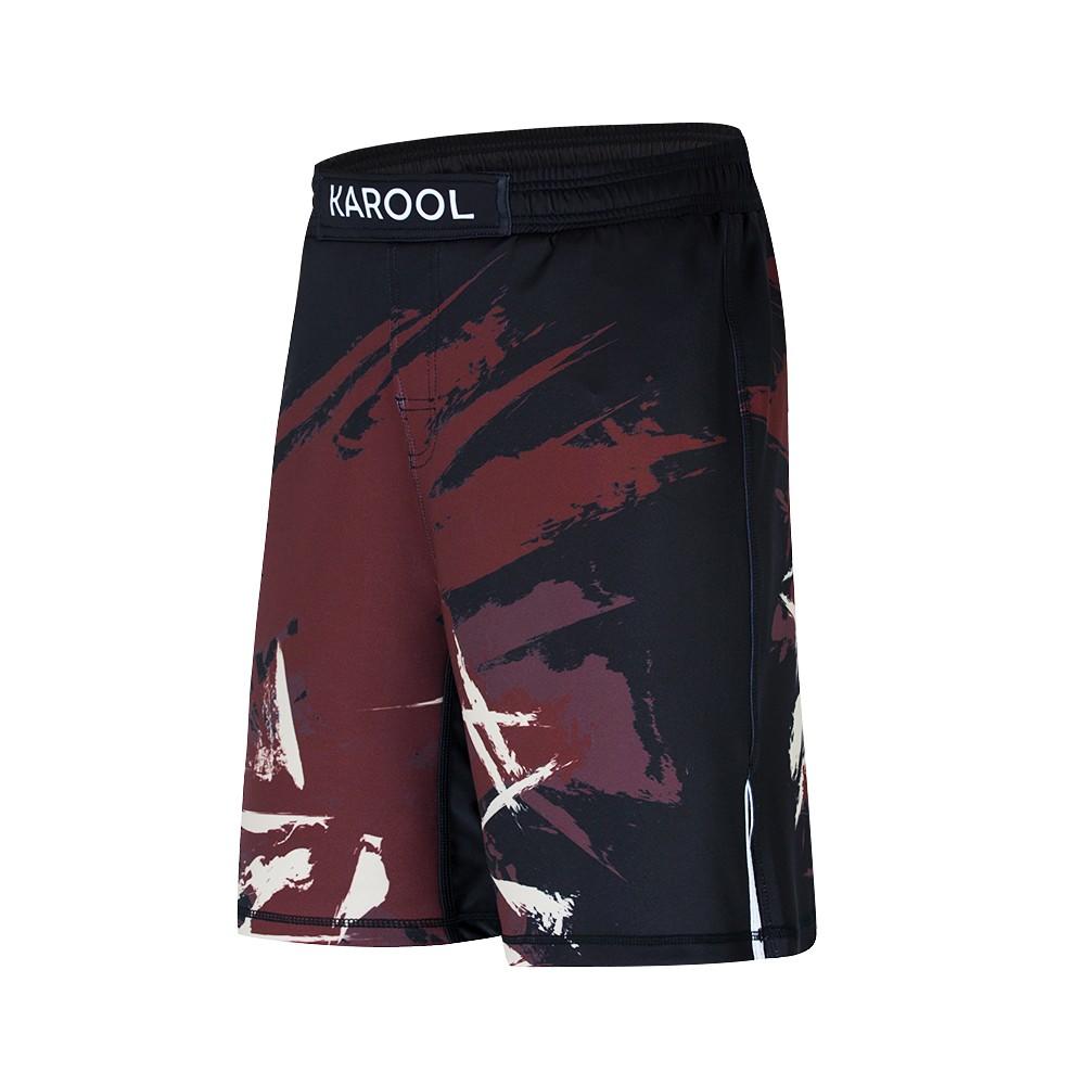Karool mma fight shorts manufacturer for running-1