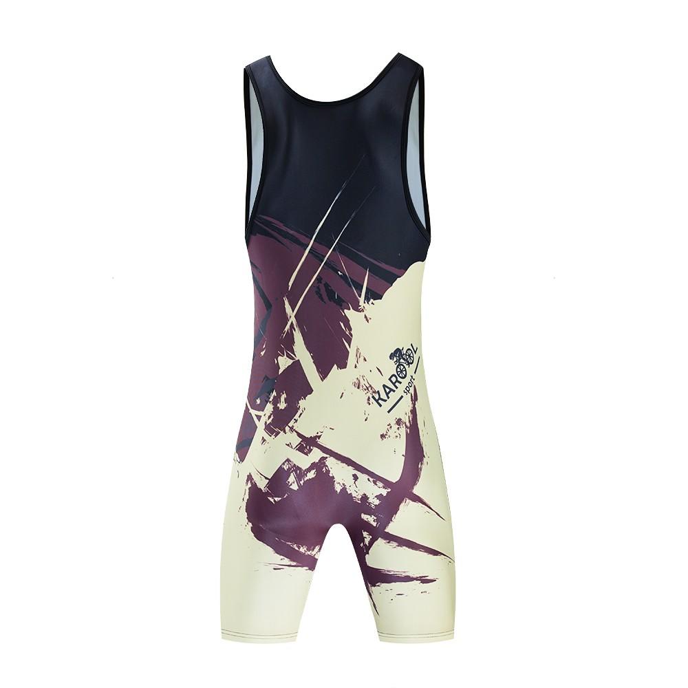 practical custom wrestling singlets with good price for sporting-2