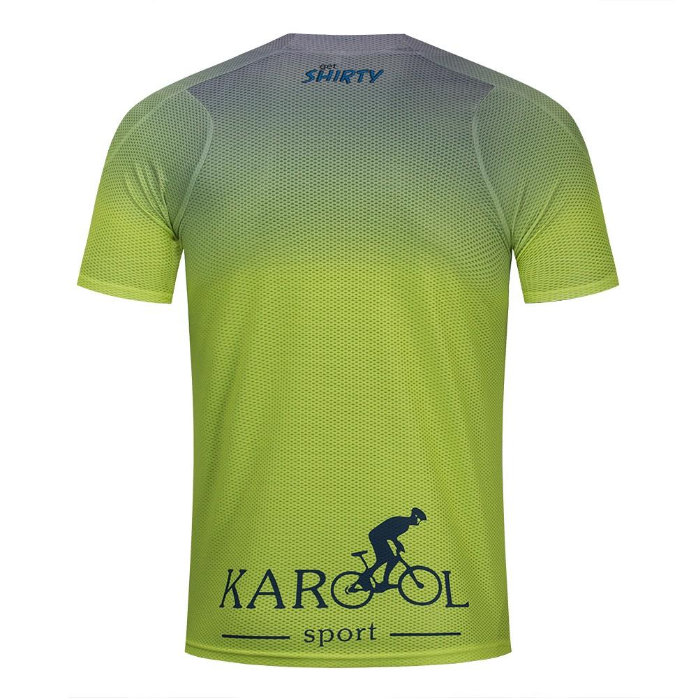 Karool running t shirt customized for basket ball-2