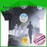 Karool light weight running t shirt customized for sporting