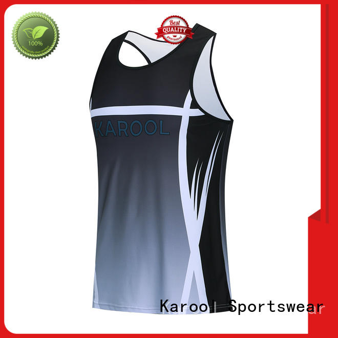 Karool stylish running t shirt customized for short run
