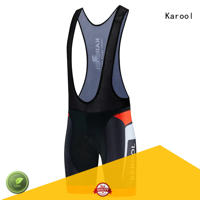 Karool classic bib shorts wholesale for women