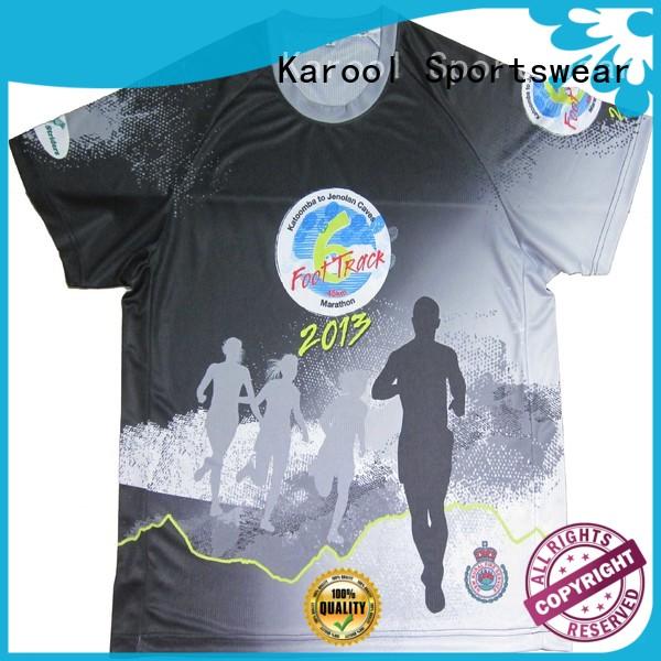 running wear manufacturer for men Karool