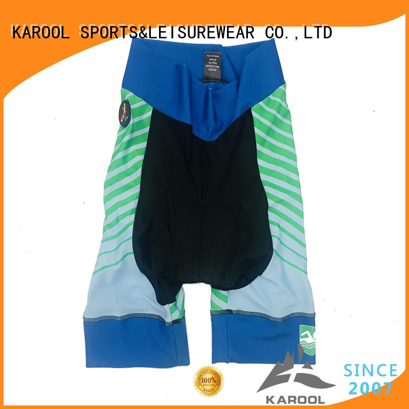 Karool high quality running compression shorts wholesale for men