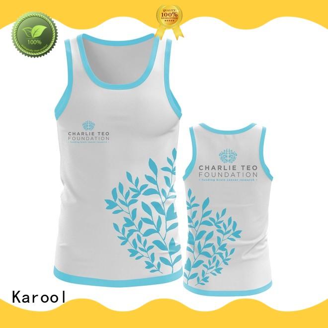 Karool running sportswear manufacturer for men