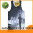 Karool custom running shirts manufacturer for sporting