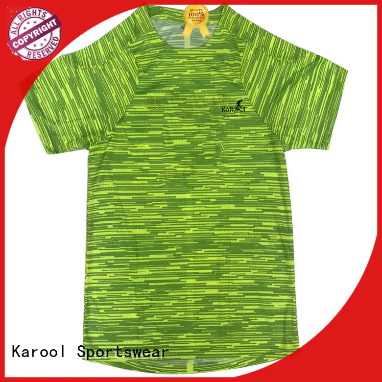 Karool low collar running clothing manufacturer for women