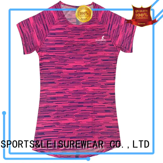Karool breathable custom running shirts wholesale for basket ball