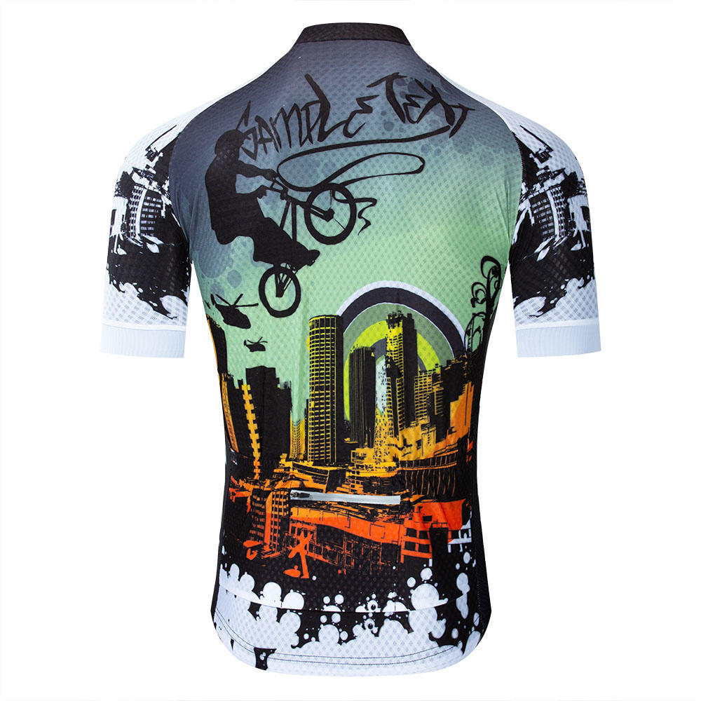 Karool modern design cycling jersey manufacturer for men-2