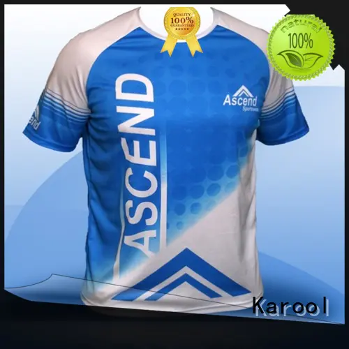 Karool low collar running sportswear manufacturer for children